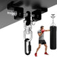 Yes4All Punching Bag Hanger, Stainless Steel Swivel Chain with 4 Snap Hooks for Heavy Bag, Gym Swing, Trapeze, and Hammock