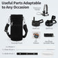32 oz Insulated Water Bottle with Straw (Cold for 48 Hrs), Stainless Steel Triple Wall Vacuum Sports Water Jug, Leakproof Hydro Cup Flask with Paracord Handle & Straw Spout Lids & DIY Stickers