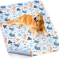 Washable Pee Pads for Dogs, Extra Large 60"x48" Super Absorbent Reusable Training Dog Pads, 100% Waterproof Non-Slip Dog Pee Pads Whelping Pads Dog Playpen Pads Extra Dog Pads Dog Mat Pet Pads