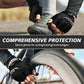 Cycling Gloves with Shock-Absorbing Pad, Extra Grip, Flexible Fit, Light Weight, Breathable for Men and Women Mountain Biking