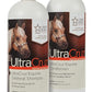 UltraCruz Equine Oatmeal Horse Shampoo and Conditioner Bundle, 32 oz Each