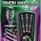 Winmau Simon Whitlock Dynamic Special Edition Tungsten Darts Set with Flights and Stems (Shafts)