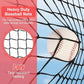 6'X6' Baseball Softball Practice Net,Pitching Net,Batting Net,with Bonus Strike Zone,Target and Bow Frame,for Hitting,Pitching,Catching