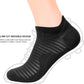 Compression Running Ankle Socks Low Cut(6 Pairs) for Men & Women