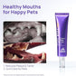HICC PET Dog Dental Care, Oral Hydro Gel Teeth Cleaning and Breath Freshener for Dog and Cat, Relieve Gum Redness, Soothes Inflammation, Reduce Tarter and Plaque, Safe for All Animals, 2 Fl Oz