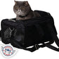 Sherpa Original Deluxe Travel Pet Carrier, Airline Approved & Guaranteed On Board - Black, Small