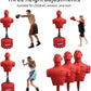 Punching Bags for Adults Silica Gel Heavy Bag Stand Bob Punching Dummy Kick Boxing Mannequin Home Gym