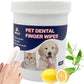 Dog Dental Wipes – Pet Teeth Cleaning Finger Pads for Dogs & Cats, 50 Count – Remove Plaque & Tartar, Freshen Breath, Easy Oral Care, Tea Polyphenol Formula