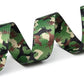 Mercano Adjustable Dog Collar - Special Design Patterns, Soft Nylon Comfortable Durable Pet Collar for Small Medium Large Dogs (XS, Dog Camouflage Green)