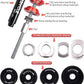 Bicycle Bearing Press Removal Tool，Bicycle Bearing Puller Install Tool, Bike Bottom Bracket Removal Tool Kit, Bicycle Bearing Press Kit BB73 BB86 BB30 BB91 BB92 PF30, MTB Road Bicycle Repair Tools