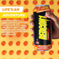 REDCON1 Energy High Performance Drink, Sour Peach Rings - Zero Sugar Energy Drink with Alpha GPC Nootropic - 200mg Natural Caffeine from Green Coffee Beans - Vitamin B6, B12 & B5 to Boost Mood (12 ct)