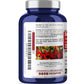NusaPure Berberine HCI 20:1 Extract, 225 mg - 200 Veggie Caps - (Vegetarian, Non-GMO, Vegan)
