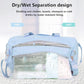 MABROUC Duffle Bag For Women, Sports Duffel Bag for Gym with Wet Pocket & Shoe Compartment, Overnight Weekender Travel Bag