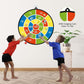 Dart Board for Kids, Darts Set Double-Sided Dart Board with Sticky Balls and Darts, Indoor Outdoor Sport Fun Party Play Parent-Child Activity Game Toys, Gifts for Boys and Girls Aged 3 to 12 Years