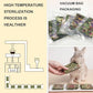 Rabbit Toys 10 Pack Bunny Toys Bunny Chew Toy Guinea Pig Treats Timothy Hay Toy Chips with Herbal Flowers Timothy Hay Grass Hamster Snacks Chinchillas Gerbils for Small Animals Teeth