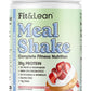 Fit & Lean Meal Shake, Fat Burning Meal Replacement, Protein, Fiber, Probiotics, Strawberry Shortcake, 0.8 lbs (365 g),10 Servings Per Container