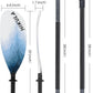 Adjustable Kayak Paddle with Carbon Shaft and PP Blade Available in 220-230/220-240/230-250cm Floating Lightweight Kayak Oars with Original Pattern