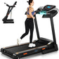 Treadmill with 15% Auto Incline, FUNMILY 3.25HP Heavy Duty Treadmill for Home, 300 lb Weight Capacity Folding Running Machine, Smart App Control/Shock Absorption/Bluetooth Speaker/Large LED Display