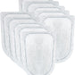 10 Pack EX Filter Cartridges Aquariums, Compatible with Whisper EX30/EX45/EX70 Filters,Large Carbon Filter Cartridges