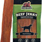 Redbarn Pet Products All-Natural Barky Bark Beef Jerky for Dogs - Medium 4-5" Strips - Premium Grain-Free & Rawhide-Free Treats w/Chondroitin & Glucosamine for Joint Health - 6 Count