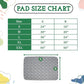 Caldwell's Pet Supply Co. 20x30 Washable Pee Pads for Dogs, Reusable Pee Pad for Dogs, Puppy Potty Mat, Whelping Rug, Reusable Puppy Mat, Waterproof Rug for Dog of All Breeds, Small (Set of 2)