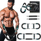 LYKAN Twister Arm Trainer, 40-100lb Adjustable Chest Workout Equipment, Arm Trainer, Twister Arm Trainer, Portable Power Twister Bar, Detachable Design Fitness Anywhere