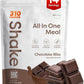 310 Nutrition All-In-One Meal Replacement Shake Powder - Plant-Based Protein Smoothie Blend w/High Fiber, Probiotics & Adaptogens - Low Carb, Vegan, Keto & Paleo Friendly - Chocolate Bliss - 14 Srv