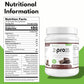 Z-Pro25 Protein Powder, 23.7 oz – 25g Casein & Whey Blend – Low-Carb, High-Protein Meal Replacement Shake – Muscle Recovery & Weight Management - 21 Vitamins & Minerals – Chocolate