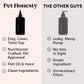 Dog Skin and Coat Supplement with Salmon Oil for Dogs - Allergy Itch Relief + Skin & Coat Health, Dog Food Topper Bone Broth with Salmon Oil, Collagen, Biotin + Vitamin E (12 oz)
