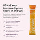 Blume SuperBelly Gut Health and On-The-Go Hydration Packets, Sugar-Free, with Prebiotics, Probiotics, Apple Cider Vinegar, Vitamin C, and Electrolytes, Mango Passion Fruit, 15 Sticks