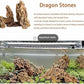 Aquarium Rocks Dragon Stone Natural Hardscape Stone for Aquariums, Fish Tanks, Bonsai, Terrariums, Wargaming Dioramas, Indoor or Outdoor Gardens-5Lb(2-6 Inch)