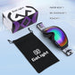 GoLight OTG Anti-Fog Ski Goggles for Men Women ??Spherical REVO Lens, UV400, Breathable TPU Frame, Adjustable Non-Slip Strap