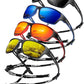 KALIYADI Polarized Sunglasses for Men, Sports Sun Glasses for Driving Cycling Fishing with UV protection