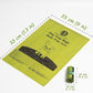 GREENER WALKER Poop Bags for Dog Waste-540 Bags,Extra Thick Strong 100% Leak Proof Dog waste Bags (Brown)