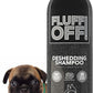 Fluff Off! by Girl With The Dogs, Natural Deshedding Dog & Cat Shampoo, 16 Oz, Made in USA, 8 Wks+