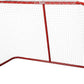 Premier Sports – 54“ Junior Steel Street Hockey Goal – Portable Hockey Net for Indoor & Outdoor Use – Hockey Training Equipment
