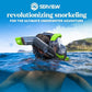 Seaview 180 V3 Full Face Snorkel Mask Adult- The V3 is The Perfect Snorkeling Gear for Adults- Snorkel Mask with 180 Panoramic Viewing and Up to 600% Easier Breathing- Patented Flowtech Air Intake