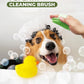 Dog Brush for Shedding Grooming,6 Pack Long-Pin Brush Set for Long Haired Dog Cat Goldendoodles Poodles Doodles Green