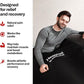 HeatPod Infrared Sauna Blanket for Well-Being and Detox - Relax Your Body & Mind - Personal Sauna, Portable Sauna for Home