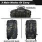 3 In 1 Military Backpack Travel Duffle Bag for Weekender Gym Traveling Workout Deployment