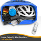 ROCKBROS Bike Panniers Waterproof Bike Rear Rack Bag Max 30L Large Capacity Bike Rear Panniers for Cycling Traveling Commuting