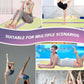 Inflatable Air Gymnastics Mat Training Mats with Air Pump 4/8 inches Thickness Gymnastics Tracks for Home Use/Tumble/Gym/Training/Cheerleading/Yoga/Beach/Park/Water
