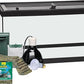 Tetra ReptoHabitat Kit for Aquatic Reptiles and Amphibians, 15 Gallons, Create a Home for Aquatic Juvenile Turtles, Frogs, Newts and Salamanders, 24.4 x 12.5 x 12.7 inches
