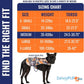 Dog Reflective Vest – Hi-Vis Fluorescent Visibility That Helps to Safeguard Your Pet On/Off Leash in Urban & Rural Areas (Camo, Medium)
