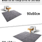 Yimobra Cat Litter Mat, 35.4"x23.6" Litter Box Mat with Litter Lock Mesh, Soft Cat Litter Mat Litter Trapping Mat, Easy to Clean, Non-Slip, Water Resistant, Litter Free Floors, Dark Grey