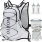 Hydration Pack Backpack, Lightweight Water Backpack with 2L Leakproof Hydration Bladder Daypack for Men Women,Running Hydration Vest for Outdoor Trail
