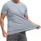 VEIISAR Premium V Neck T Shirts for Men - Modern Fitted Tees Vneck Undershirts