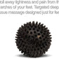 321 STRONG 5 in 1 Foam Roller Set Includes Hollow Core Massage Roller with End Caps, Muscle Roller Stick, Stretching Strap, Double Lacrosse Peanut, Spikey Plantar Fasciitis Ball, All in Giftable Box