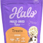 Halo Freeze Dried Raw Cat Treats, 100% Chicken Breast Recipe, Cat Treats Pouch, All-Natural High Protien Treat, 2.2 Oz Pouch