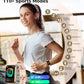 Smart Watch Fitness Tracker (Answer/Make Call), 24/7 Heart Rate Spo2 Blood Pressure Monitor Sleep Tracker, 114 Sports Modes Pedometer Calorie Step Tracker, Waterproof Activity Tracker for Women